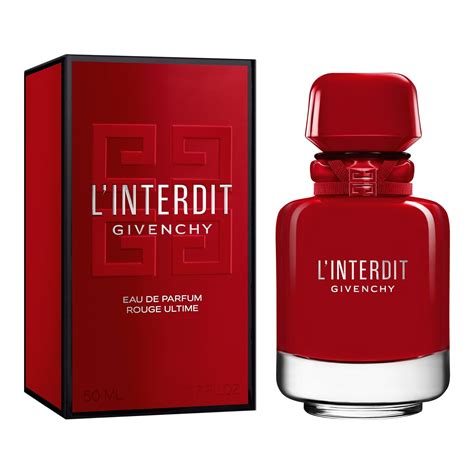 givenchy l'interdit 35 ml eau de parfum|Givenchy interdit boots.